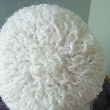 402 SUMMER WEIGHT KNITTED NEWSBOY HAT