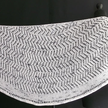 Slantilly lace