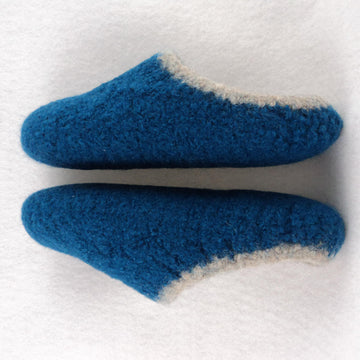 Kids Scuff Felted Slippers
