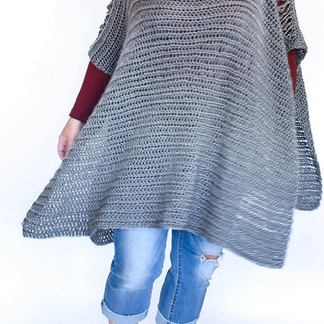 Rainy Daze Oversized Poncho