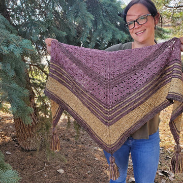 Miette Shawl