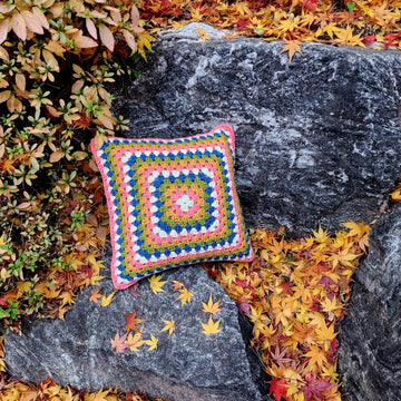 Pistachio Icecream Granny Cushion