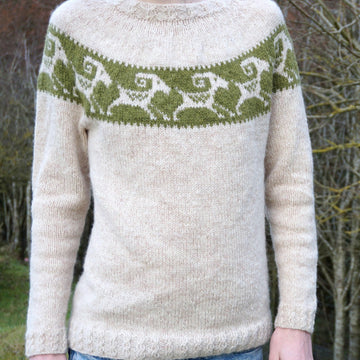 Goat Wrangler Sweater