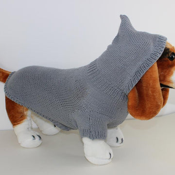 Simple Dog Hoodie