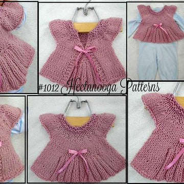 1012-1yr- ANGELICA baby shrug
