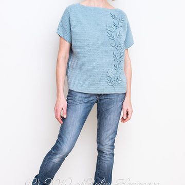 Climbing Rose Top