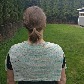 Swish and Flick Capelet