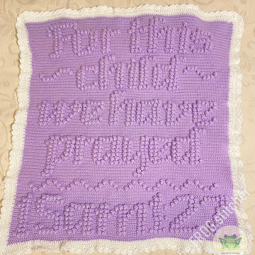 For This Child Afghan (Popcorn)
