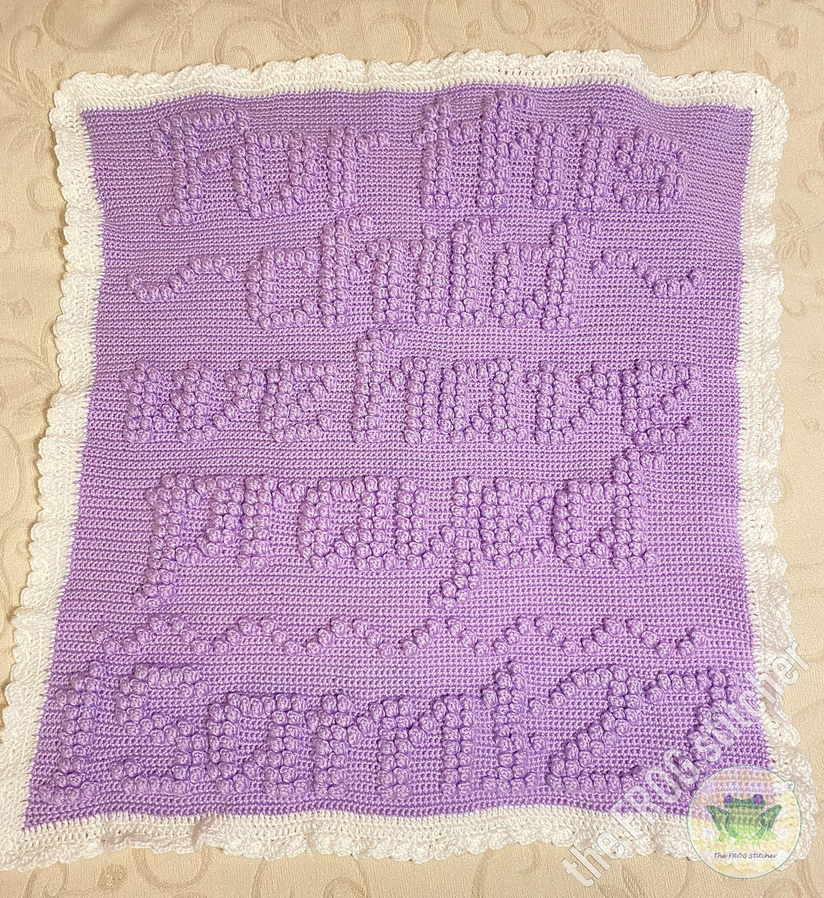 For This Child Afghan (Popcorn)