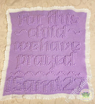 For This Child Afghan (Popcorn)