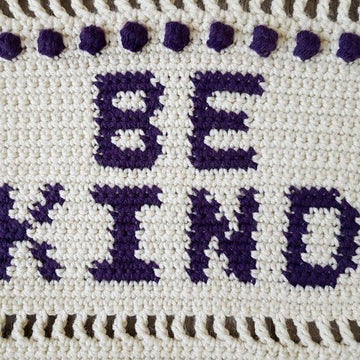 Be Kind Wall-Hanging