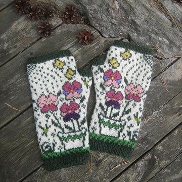 Summer Garden Mitts & Mittens