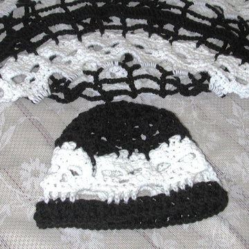 Bone Dance Creepy Skull Circle Vest