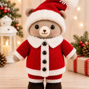 Blueboo Santa Bear Toy