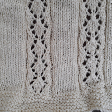 Lace Column Blankets