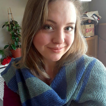 Tideline Shawl