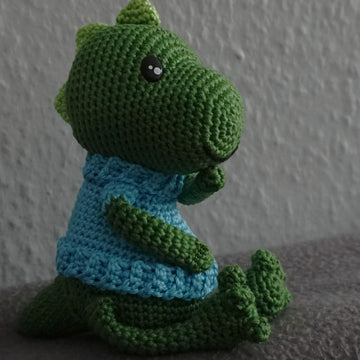 Crochet Pattern Dinosaur Morton!