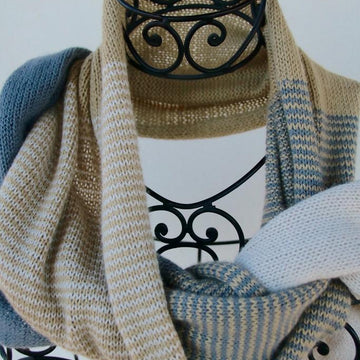 Three Skeins Scarf