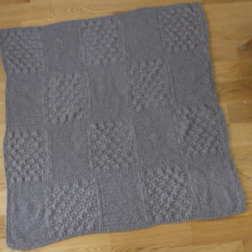 Patchwork Throw Blanket