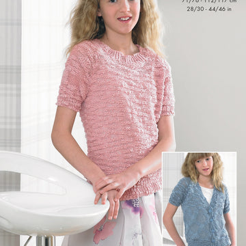 Cardigans and Sweaters in King Cole Opium - 4178 - Downloadable PDF
