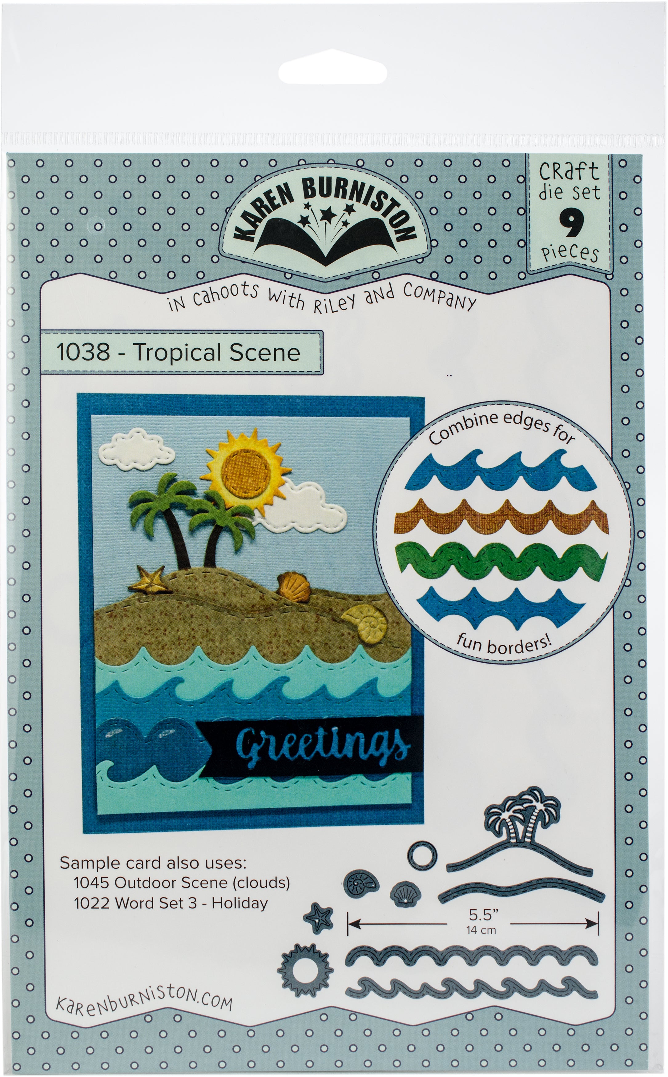 KB Riley Karen Burniston Dies - Tropical Scene