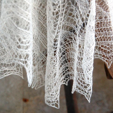 Heirloom Lace Shawl