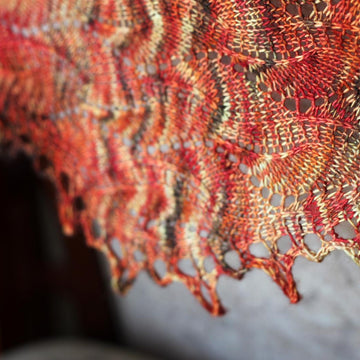 Incendiary Shawl