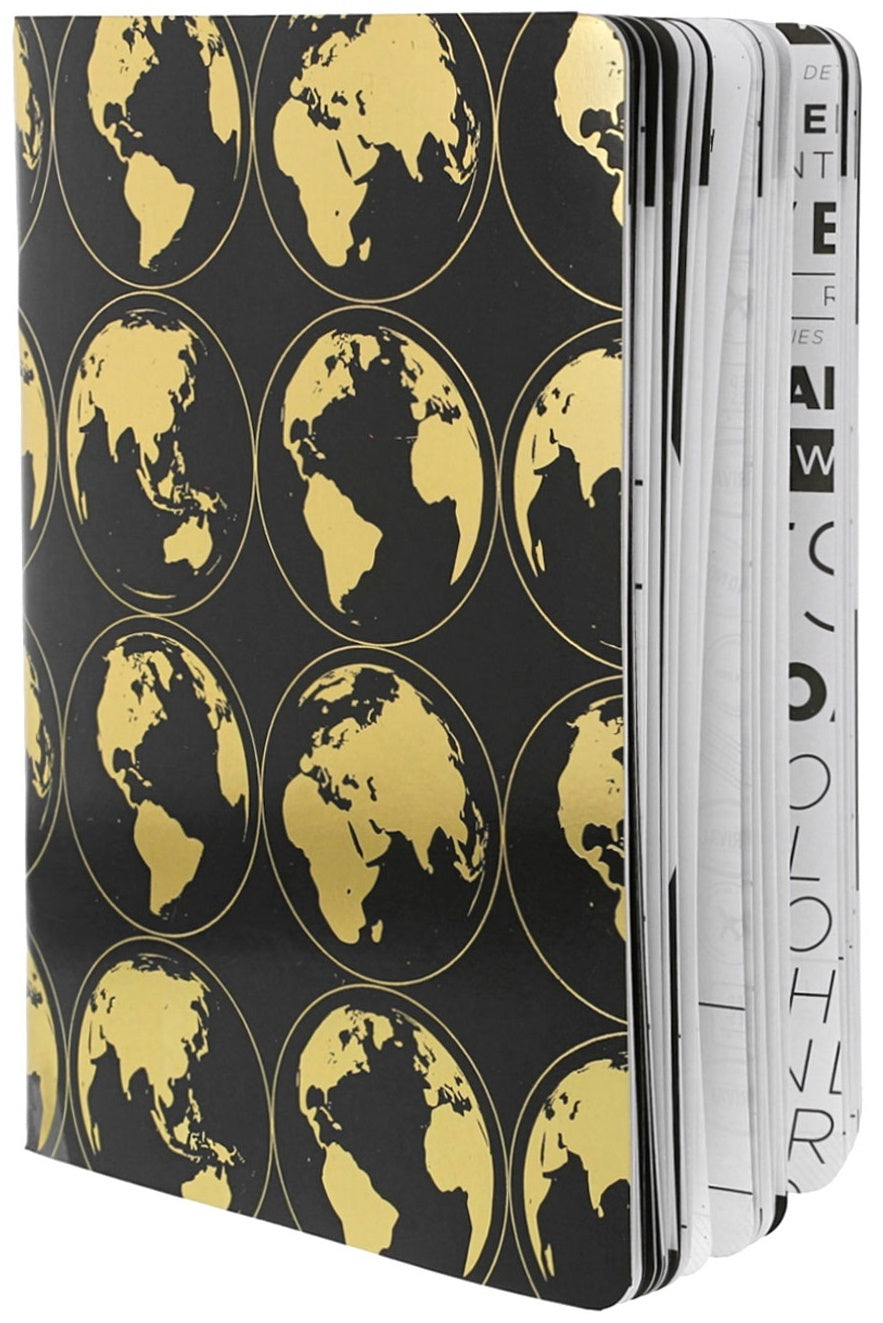 Teresa Collins Personal/Travel Planner 6"X8" - Jetsetter