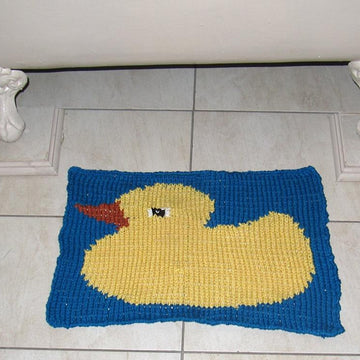 Rubber Duck Bath Mat