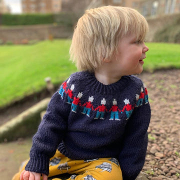 Little People Yoked Jumper