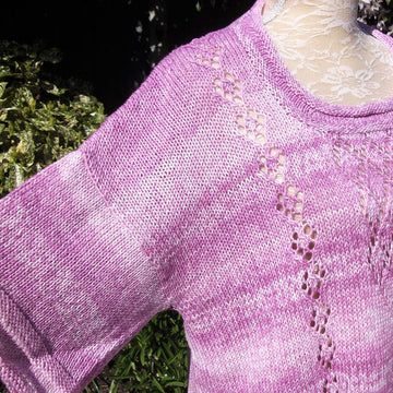 Over Size T-Shirt Sweater