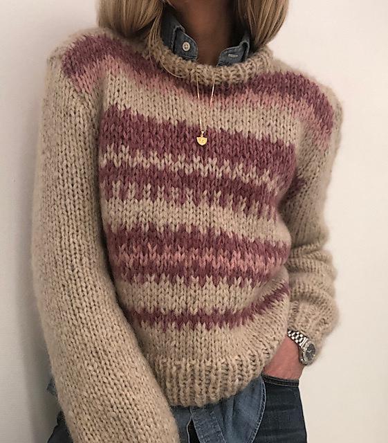 Weekend sweater