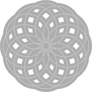 Paper Rose Dies - Circlet Layered Background 3