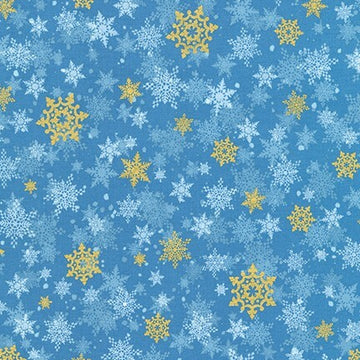 Robert Kaufman Winter's Grandeur 8