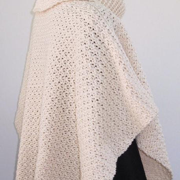Chic Cowled Poncho