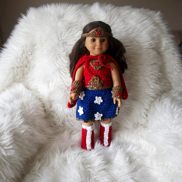 Doll Wonder Woman Costume