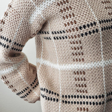 Posh Plaid Pullover