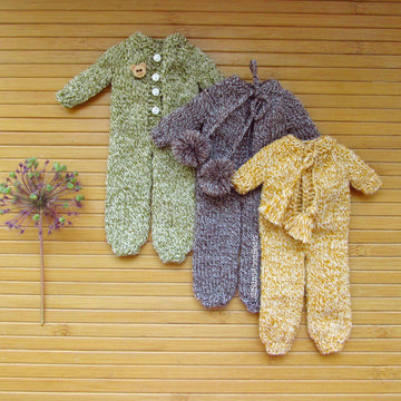 Seamless overall for Blythe