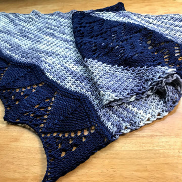 TShirt and Jeans Shawl