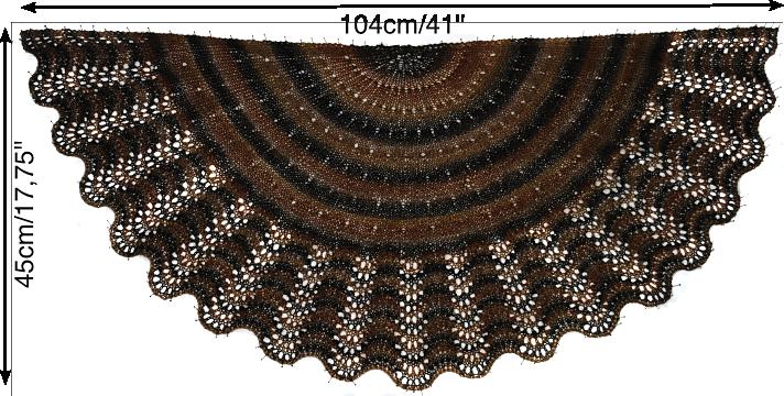 Feathers Shawlette