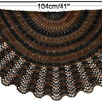 Feathers Shawlette