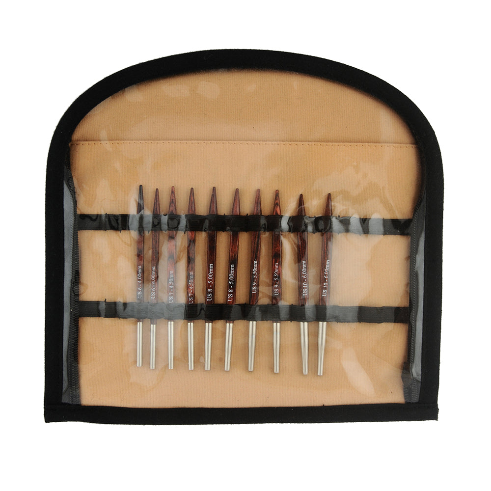 Knitter's Pride Cubics Special Interchangeable Deluxe Needle Tips Set (Set of 5)