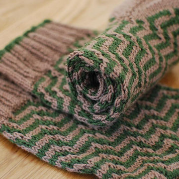 Elusive Bias Socks