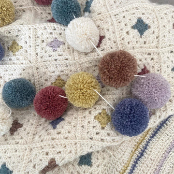 Vintage Baby Blanket