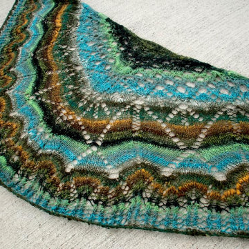 Spring Leaf scarf