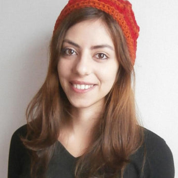 PUFFY FLOWER beanie _ M46