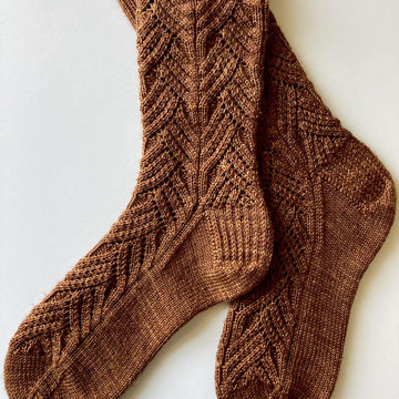 Weaving Socks