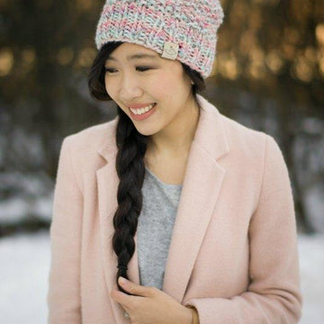 Cotton Candy Cowl & Beanie