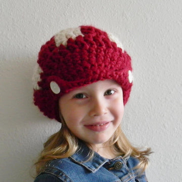 Peppermint Swirl Cap