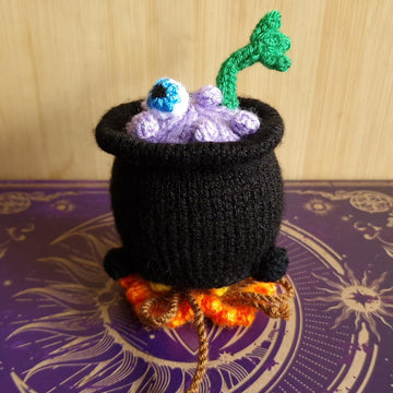 Witch & Cauldron Chocolate Orange Cosy